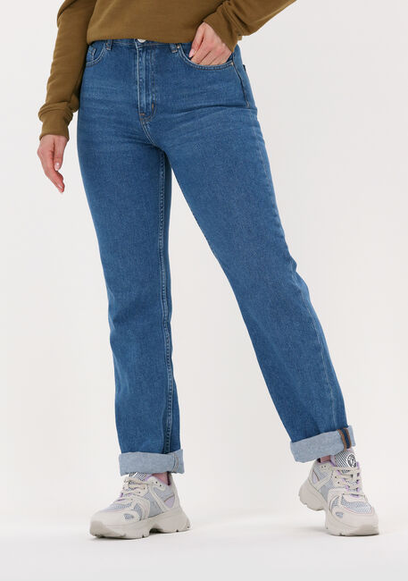 Blauwe ENVII Straight leg jeans ENBREE STRAIGHT JEANS 6863 - large