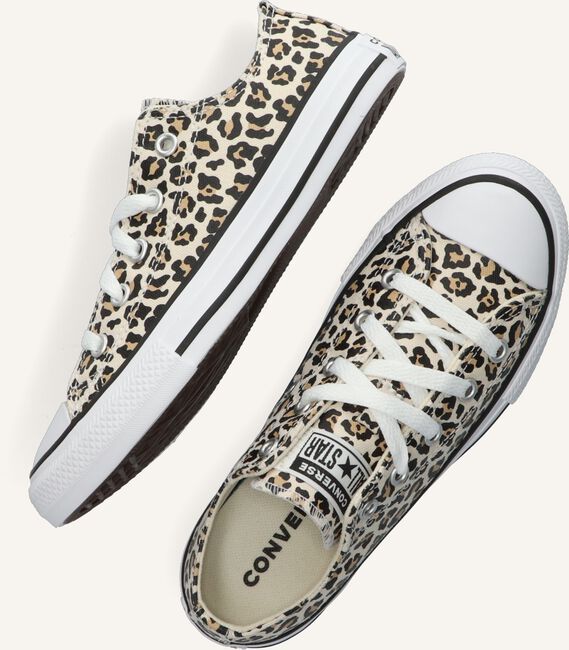 Beige CONVERSE Lage sneakers CHUCK TAYLOR ALL STAR OX KIDS Beige CONVERSE Lage sneakers CHUCK TAYLOR ALL STAR OX KIDS - large