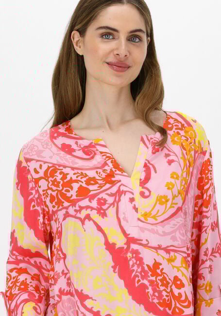 Roze ANA ALCAZAR Midi jurk TUNIC DRESS OKOTEX 100 FSC - large