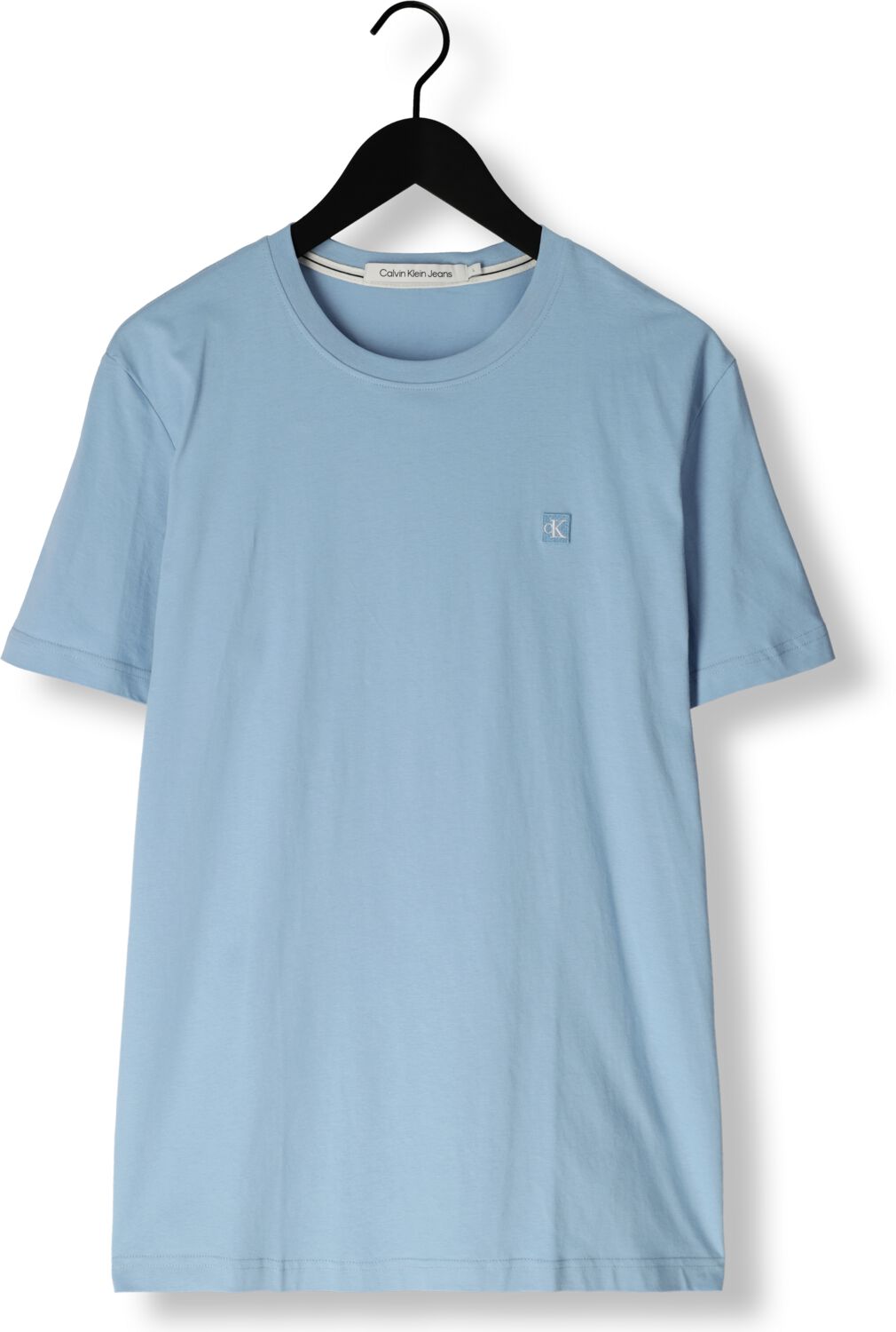 CALVIN KLEIN Heren Polo's & T-shirts Ck Embro Badge Tee Groen