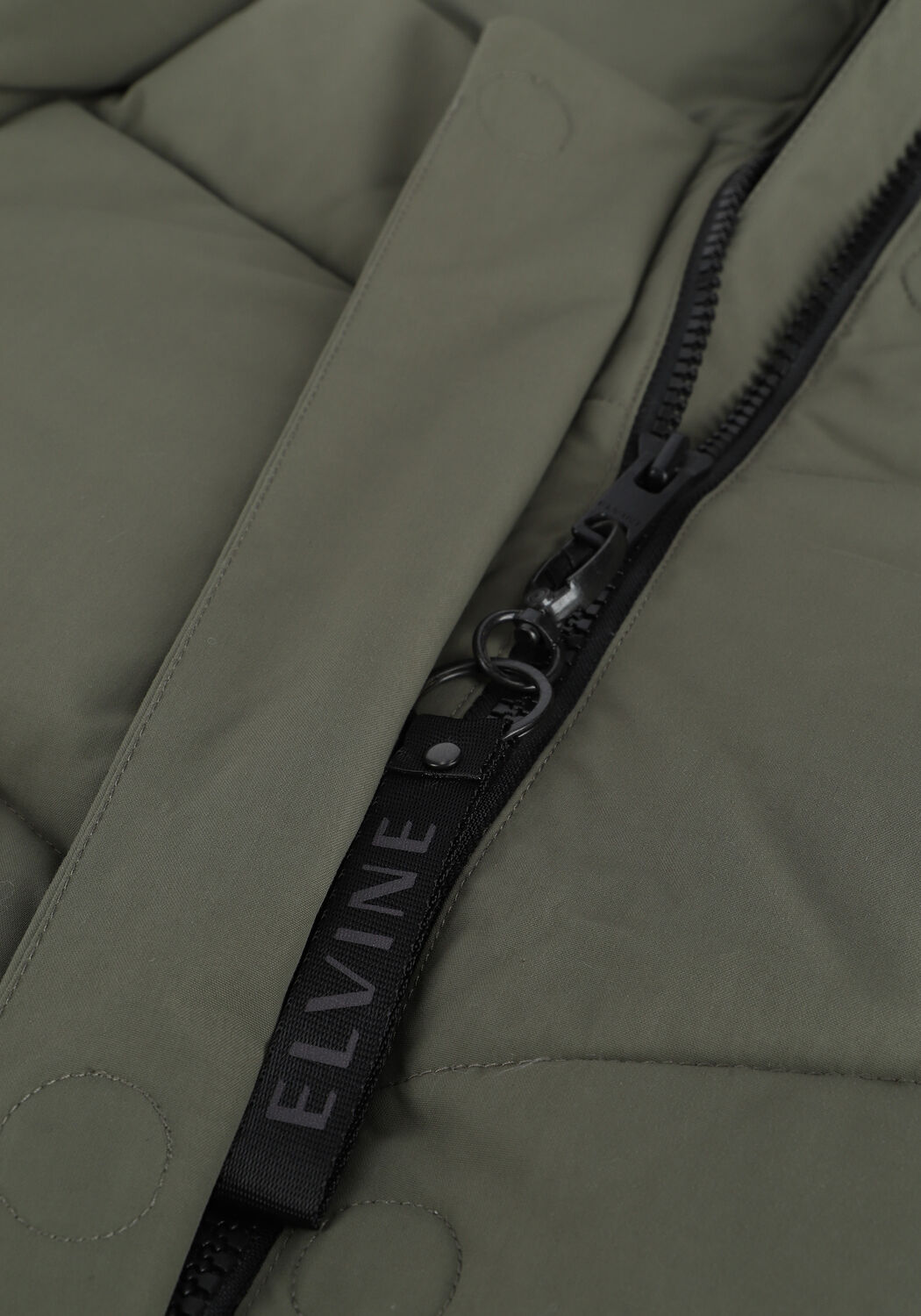 Groene ELVINE Gewatteerde jas NAEMI - large