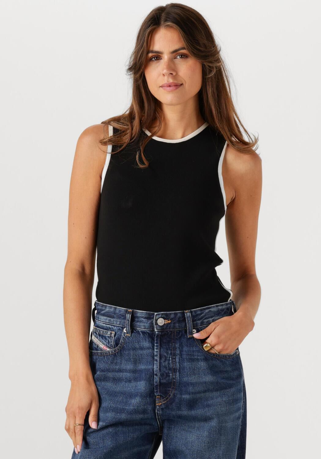 INWEAR Dames Tops & T-shirts Saccoiw Tank Zwart