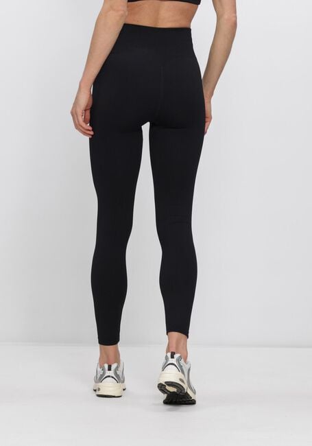 Zwarte AIM'N Broeken RIBBED SEAMLESS TIGHTS - large