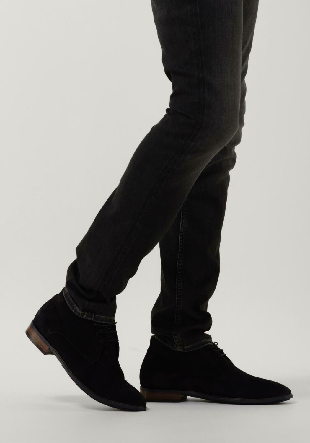 Blauwe FLORIS VAN BOMMEL Nette schoenen SFM-50121 - large