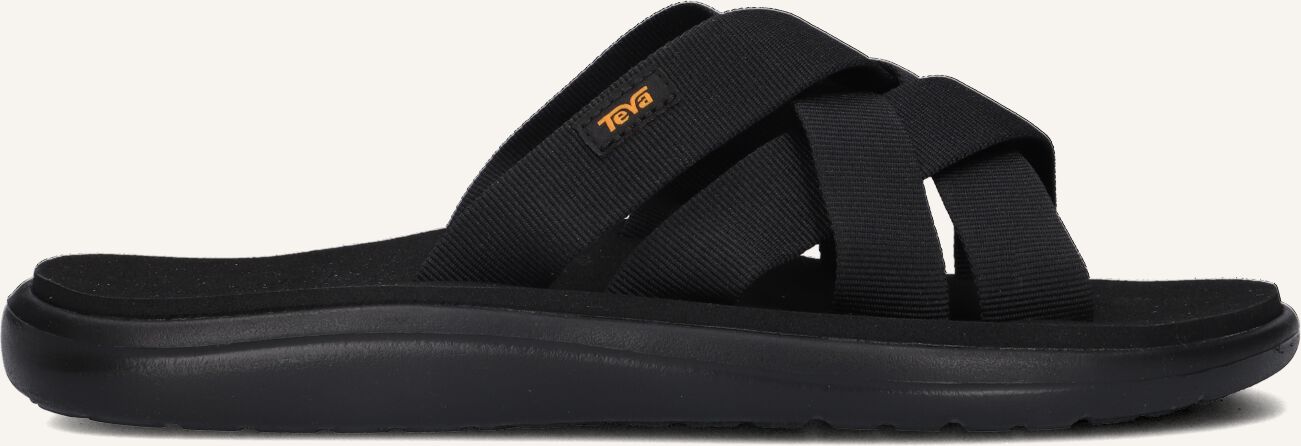 Zwarte TEVA Slippers M VOYA SLIDE