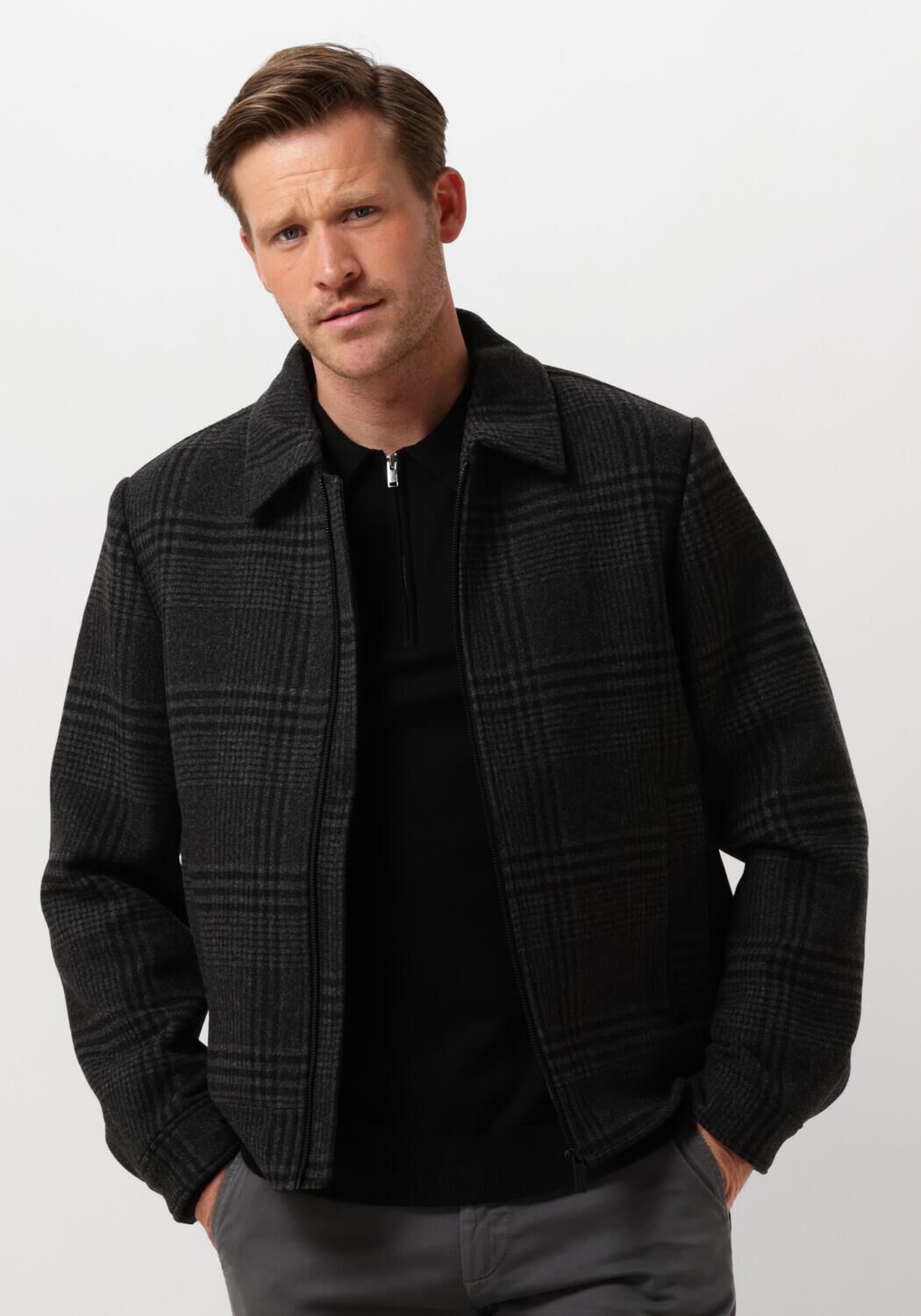Selected Homme Heren Overhemd Slhnew Filip Jack Gray Heren