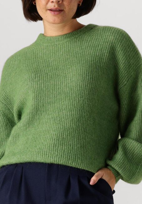 Groene MSCH COPENHAGEN Trui MSCHGUSTEL HOPE - large