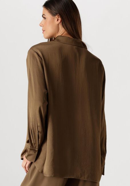 Groene SUMMUM Blouses BLOUSE SILKY TOUCH - large