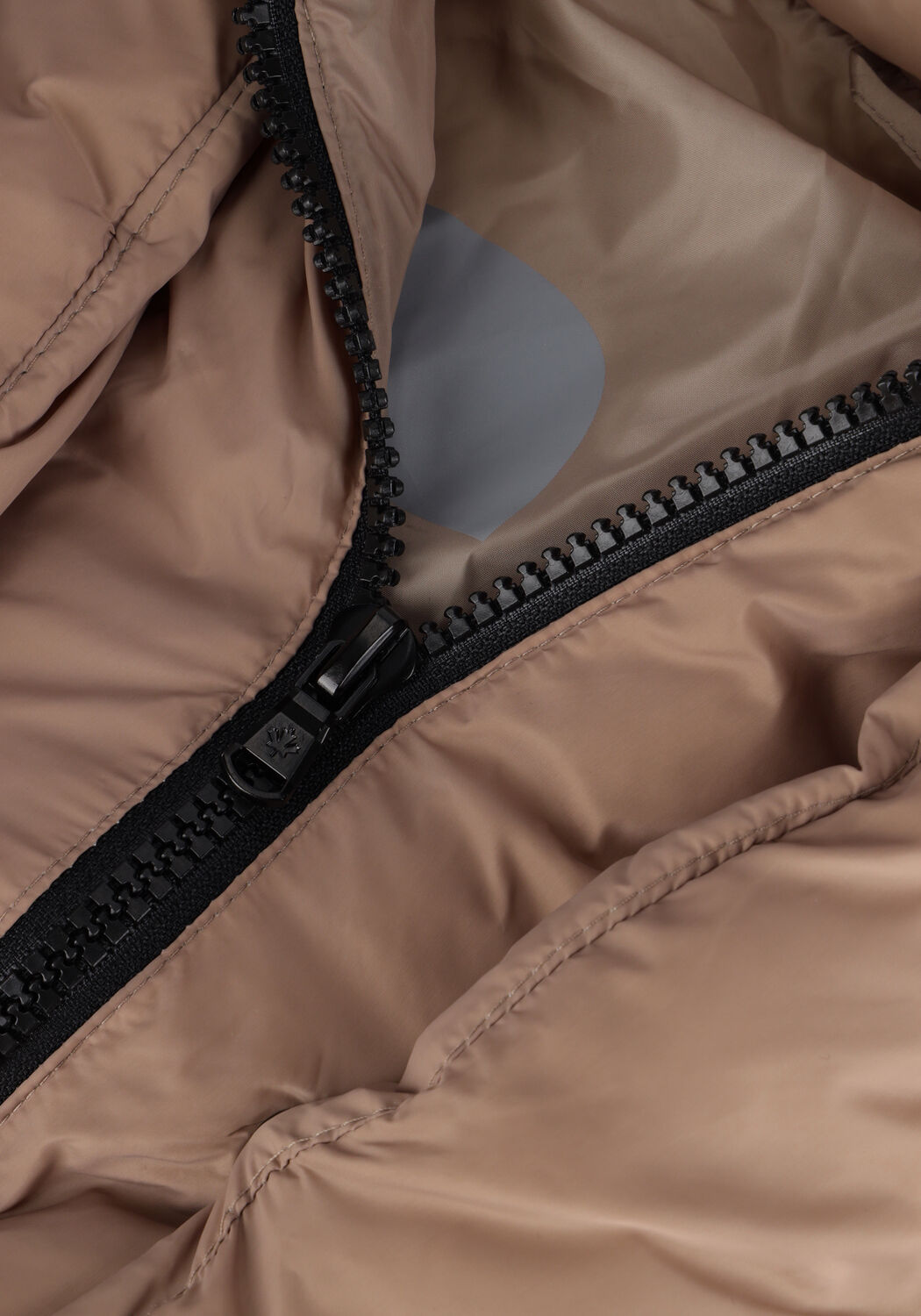 Zand CANADIAN Gewatteerde jas EUGENIE RECYCLED LONG - large