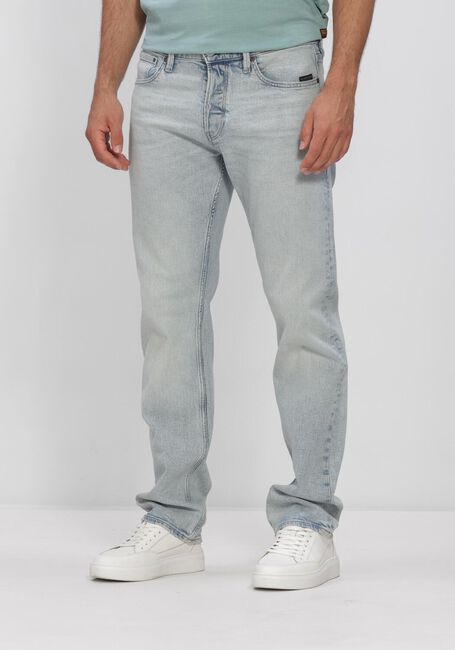 Lichtblauwe G-STAR RAW Straight leg jeans STREEM SLIM TAPERED - large