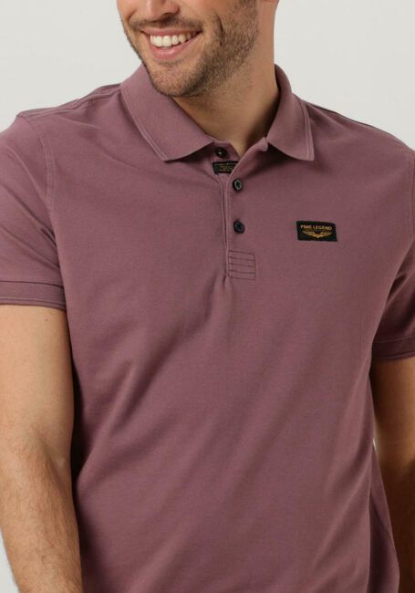 Lichtroze PME LEGEND Polo SHORT SLEEVE POLO TRACKWAY POLO - large