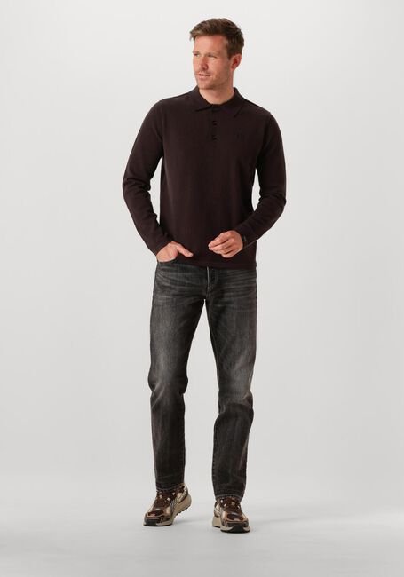 Bruine BUTCHER OF BLUE Trui CLIFDEN MOCK - large