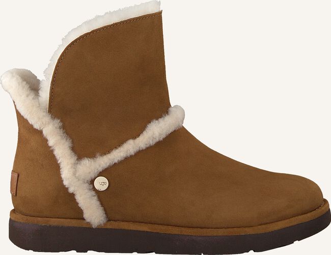 Camel UGG Vachtlaarzen W LUXE SPIL SEAM MINI Camel UGG Vachtlaarzen W LUXE SPIL SEAM MINI - large