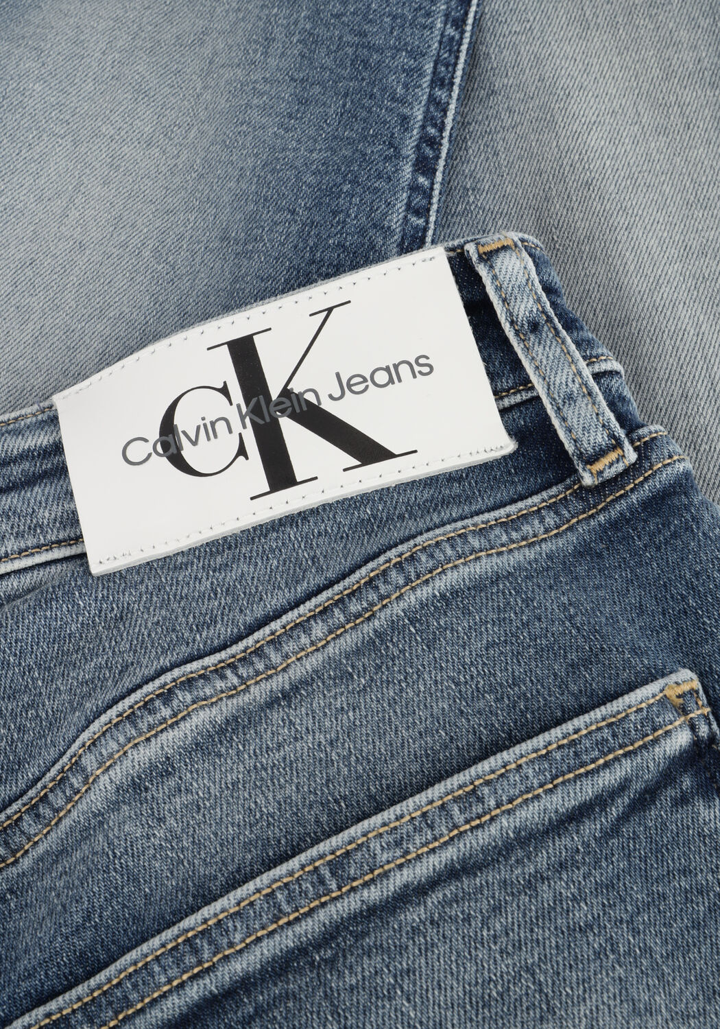 Blauwe CALVIN KLEIN Skinny jeans SKINNY - large