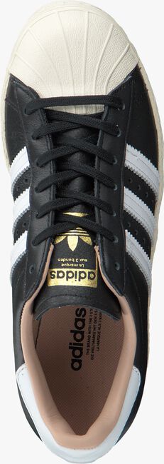 Zwarte ADIDAS Sneakers SUPERSTAR 80S DAMES - large