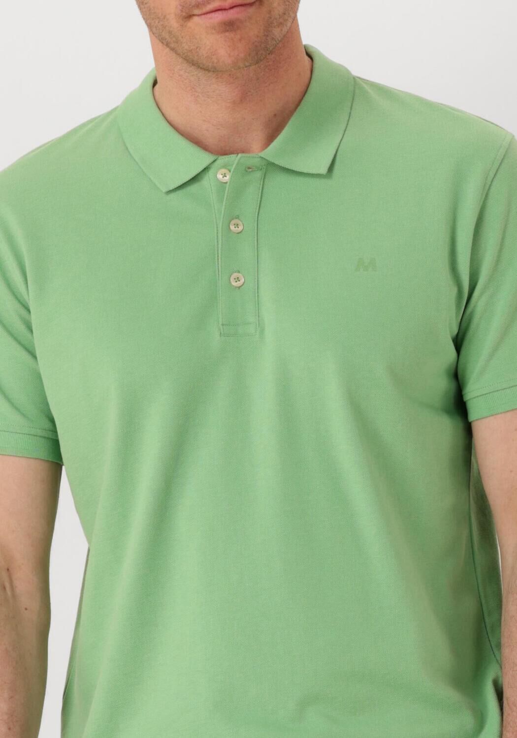 MATINIQUE Heren Polo's & T-shirts Mapoleo Melange Groen