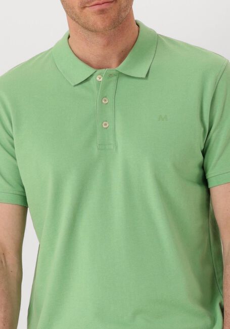 Groene MATINIQUE Polo MAPOLEO MELANGE - large