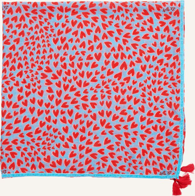 Blauwe LE BIG Sjaal SARANDA SCARF Blauwe LE BIG Sjaal SARANDA SCARF - large
