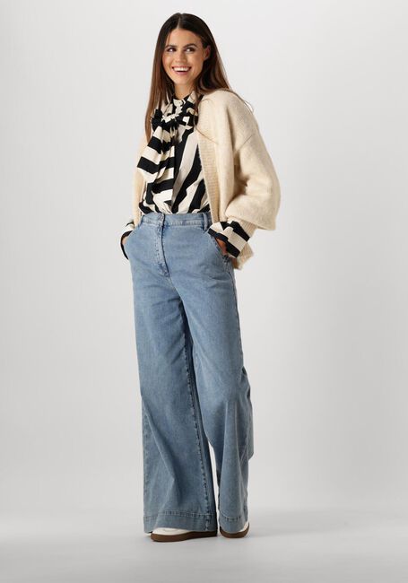 SUMMUM PUFF SLEEVE CARDIGAN COZY MELANGE KNIT SUMMUM PUFF SLEEVE CARDIGAN COZY MELANGE KNIT - large