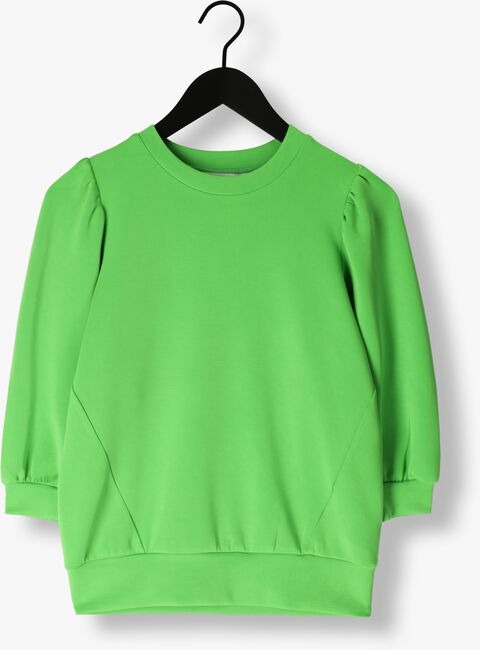 Groene SELECTED FEMME Sweater SLFTENNY 3/4 SWEAT TOP - large