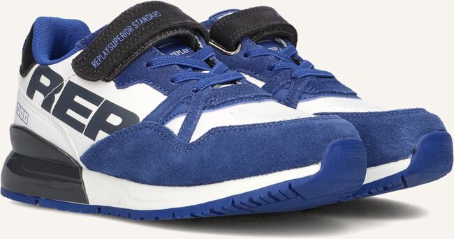 Blauwe REPLAY Lage sneakers SHOOT JR8 Blauwe REPLAY Lage sneakers SHOOT JR8 - large