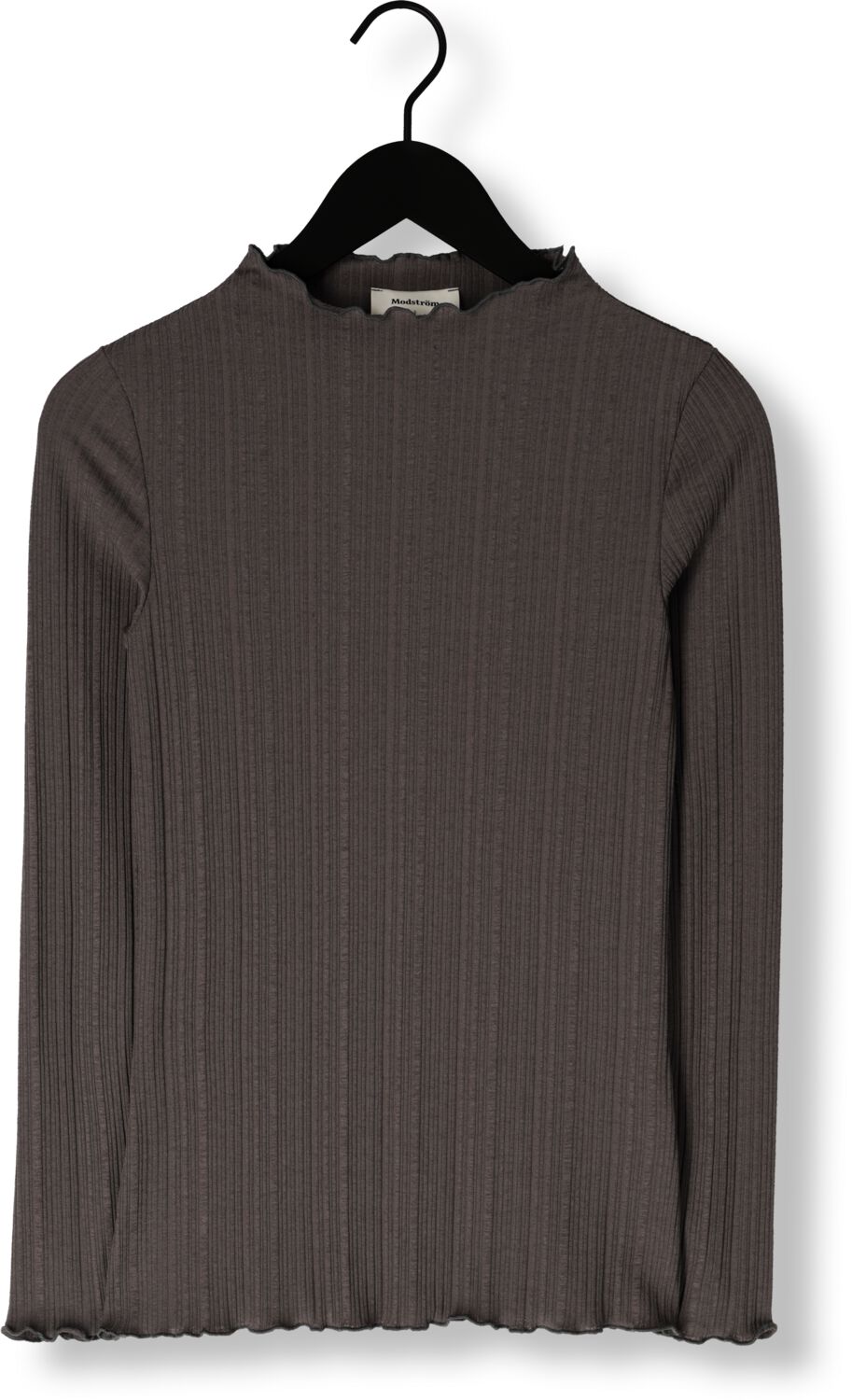 MODSTRÖM Modström Dames Tops & T-shirts Oasismd T-neck Antraciet