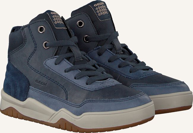Blauwe GEOX Hoge sneakers J825PC Blauwe GEOX Hoge sneakers J825PC - large