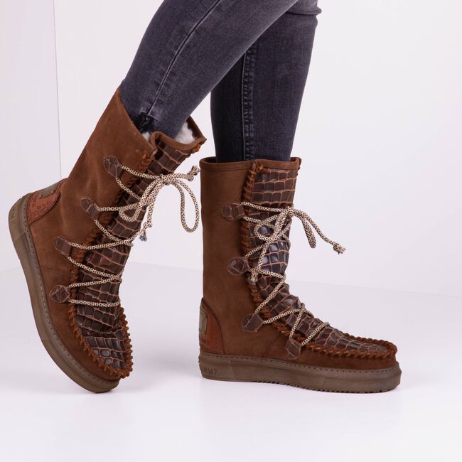 Bruine KARMA OF CHARME Veterboots YHL1 KROCK Bruine KARMA OF CHARME Veterboots YHL1 KROCK - large