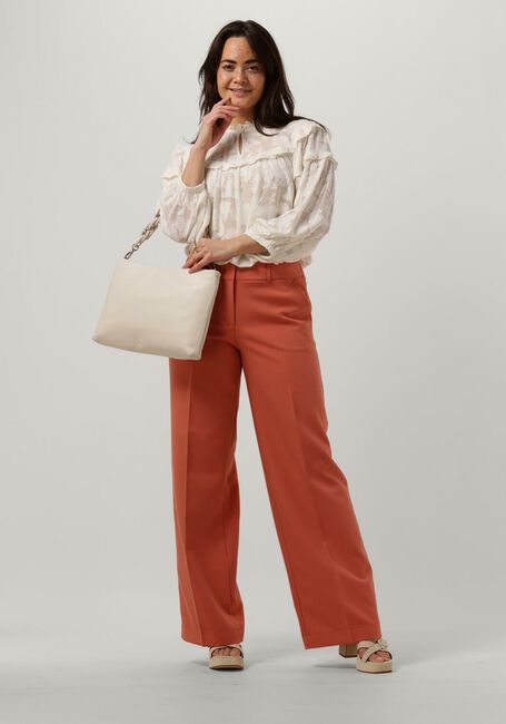 Witte SUMMUM Blouses BLOUSE VISCOSE JACQUARD Witte SUMMUM Blouses BLOUSE VISCOSE JACQUARD - large