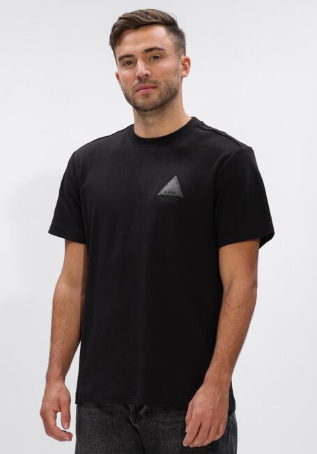 Zwarte G-STAR RAW T-shirt SMALL LOGO R T - large
