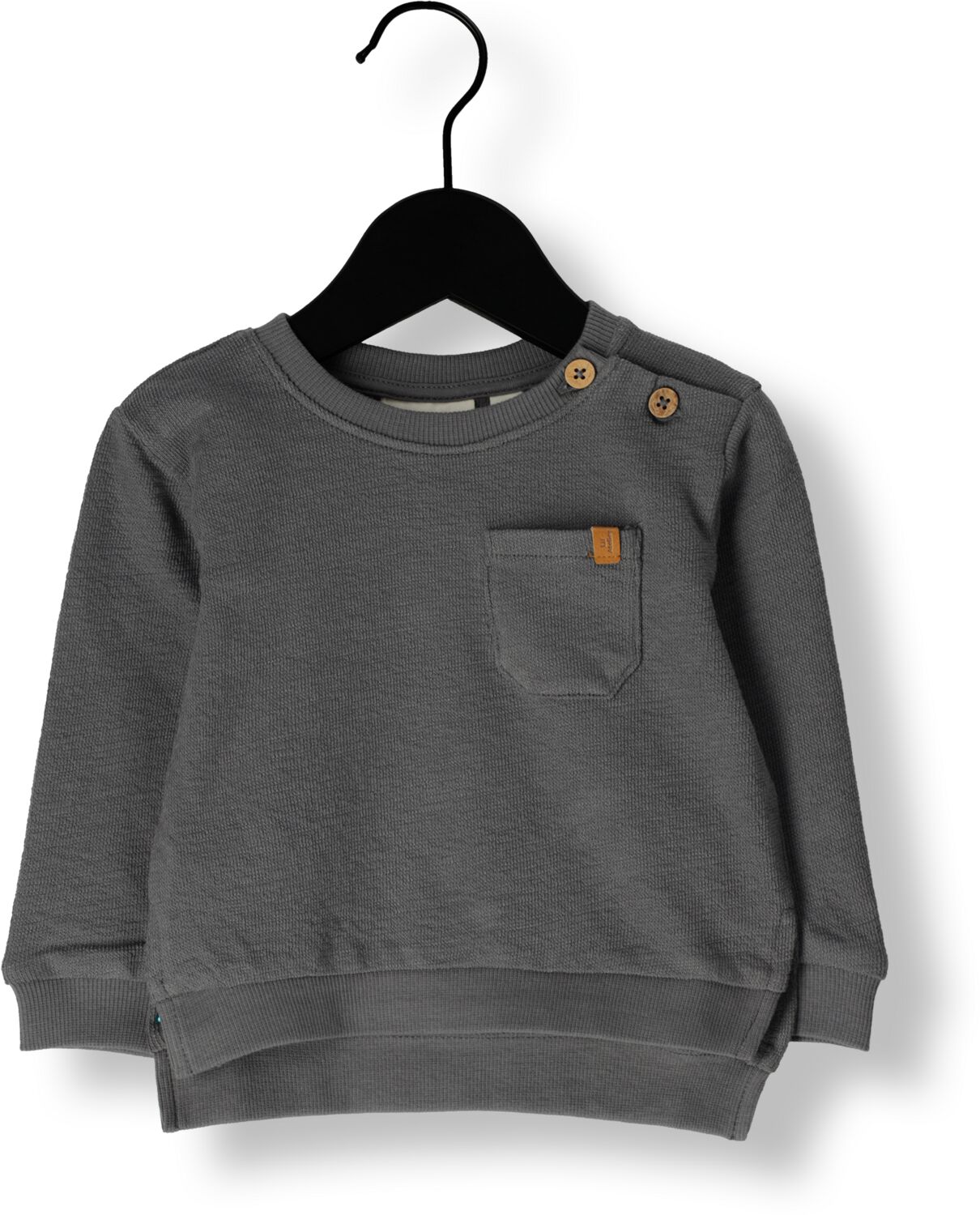 LIL' ATELIER Baby Truien & Vesten Nbmdias Lum Ls Sweat Lil Grijs