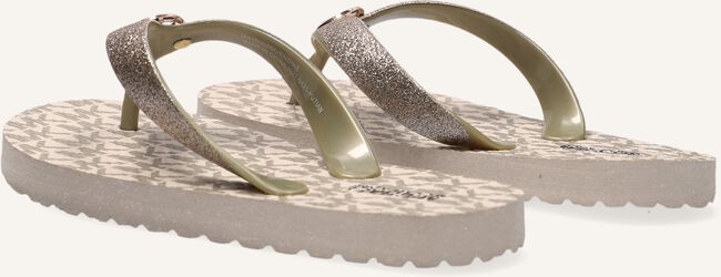 Gouden MICHAEL KORS KIDS Slippers ENDINE OVERSIZED Gouden MICHAEL KORS KIDS Slippers ENDINE OVERSIZED - large