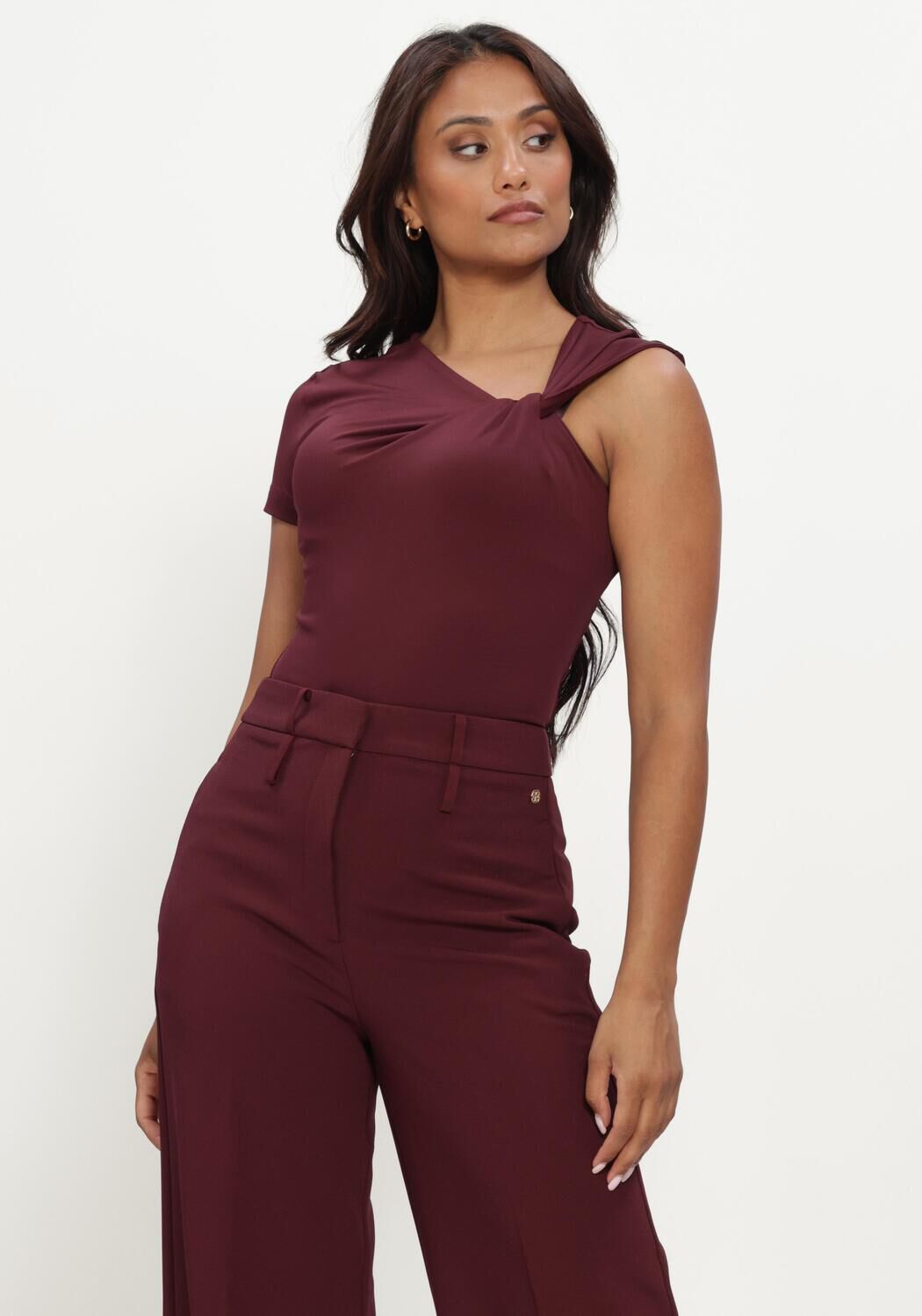 Bordeaux JOSH V Top LEVI TOP - large