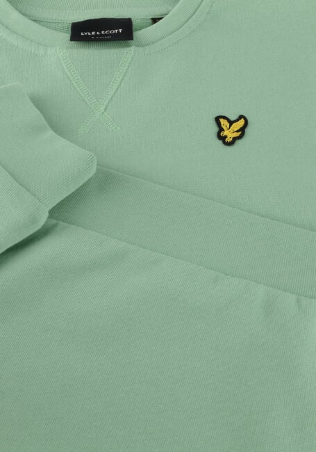Mint LYLE & SCOTT Trui CREW NECK SWEATSHIRT BOYS - large