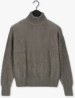 Groene ANOTHER LABEL Trui WIYCKOFF KNITTED PULL