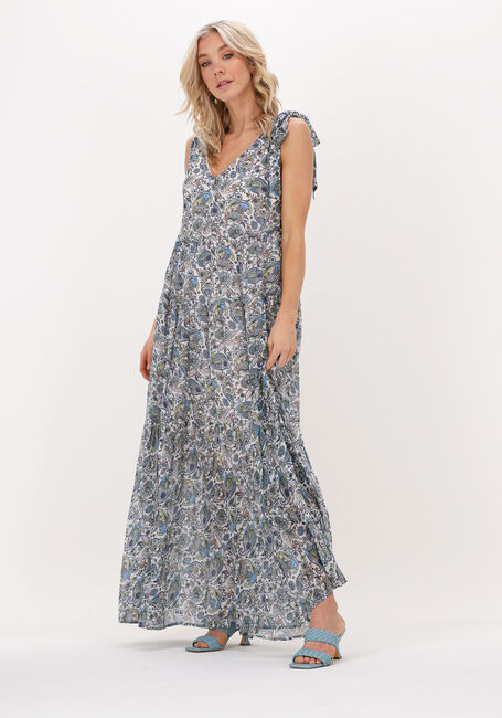 Blauwe SILVIAN HEACH Maxi jurk UTEOL - large