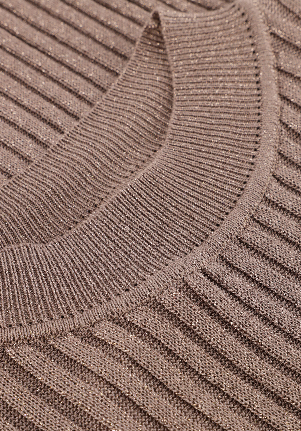 Taupe NOTRE-V Trui NV-GRIET - large