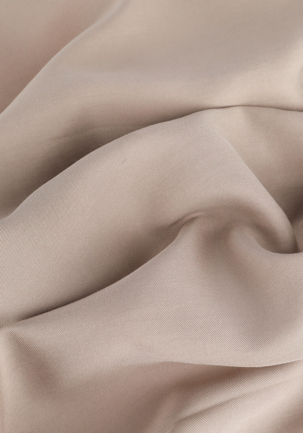 Taupe KNIT-TED Mini jurk CATOO - large