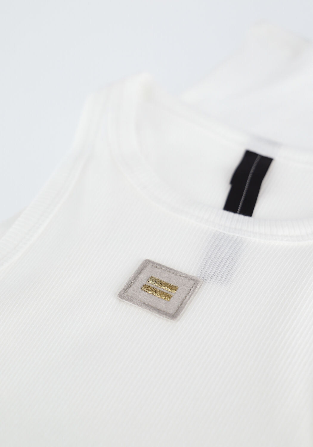 Witte 10DAYS Top TANK TOP RIB - large