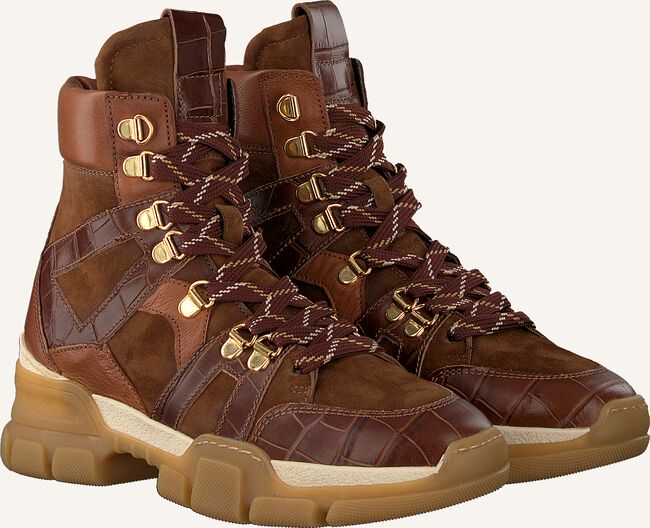 Cognac MARIPE Hoge sneakers 29452 Cognac MARIPE Hoge sneakers 29452 - large