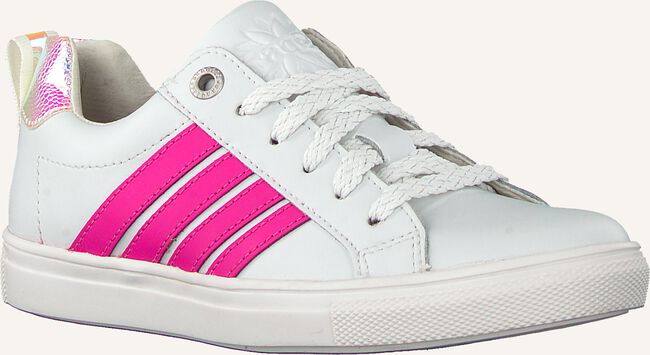 Witte BRAQEEZ Lage sneakers LESLEY LOUWIES Witte BRAQEEZ Lage sneakers LESLEY LOUWIES - large