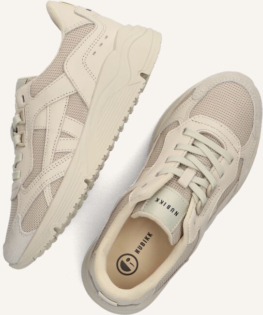 Beige NUBIKK Lage sneakers ROSS NOMAD JR Beige NUBIKK Lage sneakers ROSS NOMAD JR - large