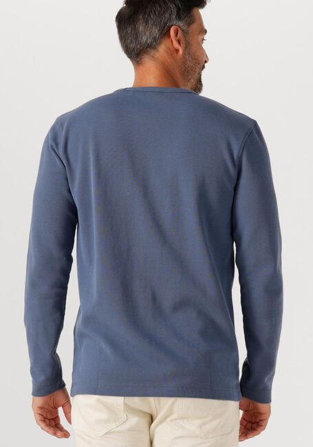 Blauwe BOSS ORANGE Trui TEMPESTO - large