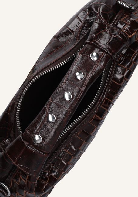 Bruine NÚNOO Crossbodytassen DANDY TEXAS BRAIDED Bruine NÚNOO Crossbodytassen DANDY TEXAS BRAIDED - large