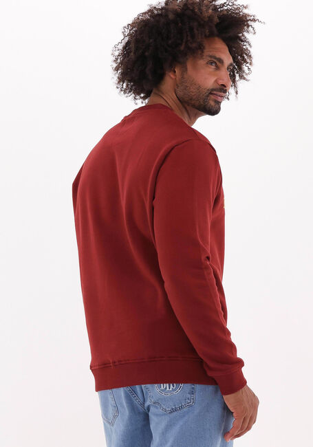 Rode WOODBIRD Sweater ROBE DOUBLE CREW - large