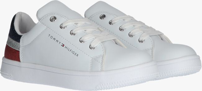 Witte TOMMY HILFIGER Lage sneakers 31019 - large