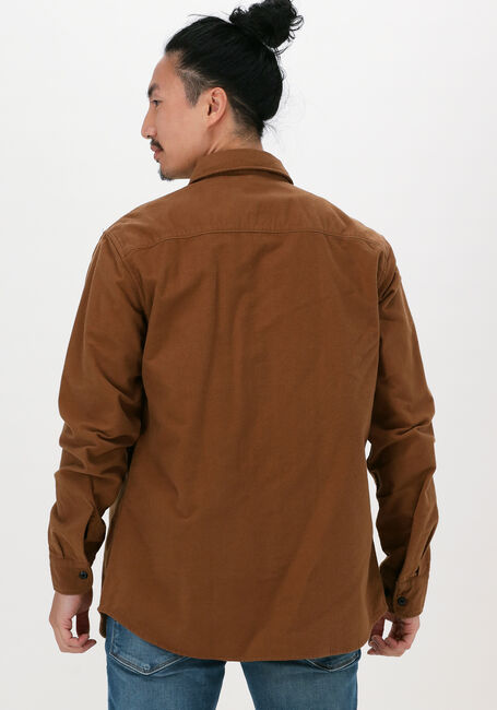 Camel SELECTED HOMME Overshirt SLHREGTHOMAS SHIRT LS W - large