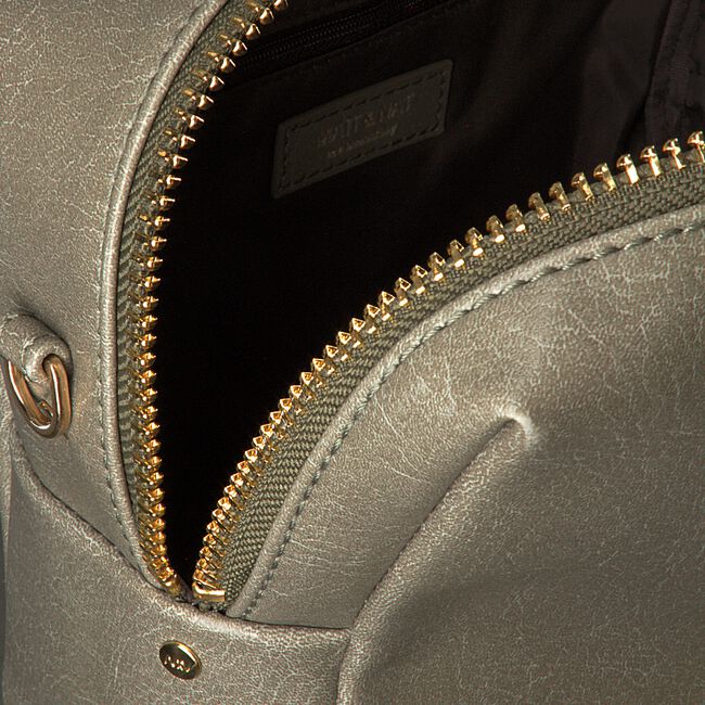 Grijze MATT & NAT Schoudertas LIV CROSSBODY Grijze MATT & NAT Schoudertas LIV CROSSBODY - large