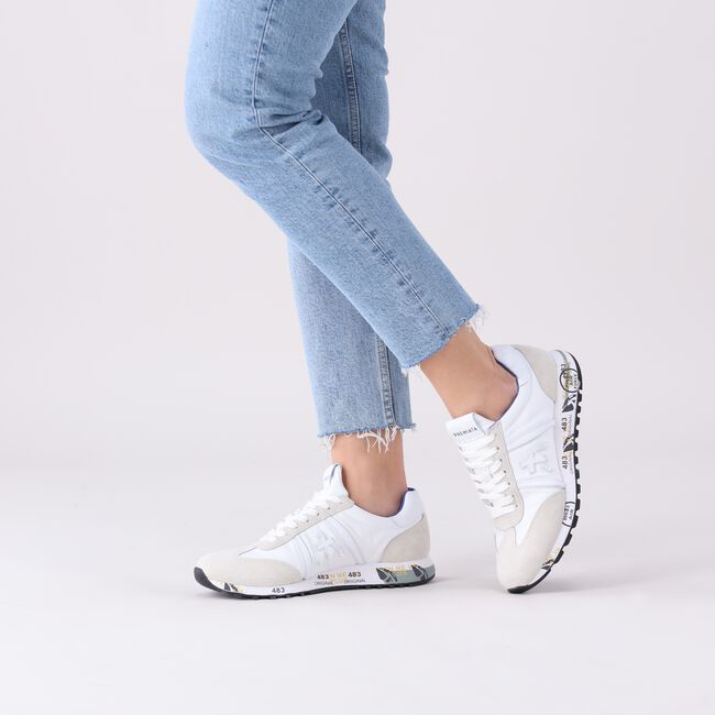 Witte PREMIATA Lage sneakers LUCY-D Witte PREMIATA Lage sneakers LUCY-D - large