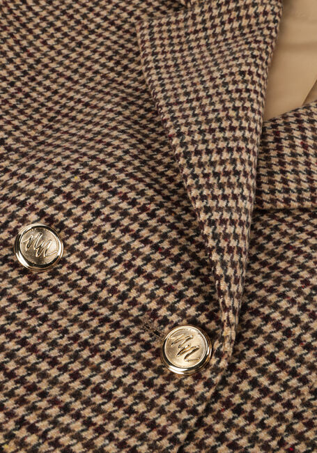 Bruine NIK & NIK Mini jurk VAY DRESS - large